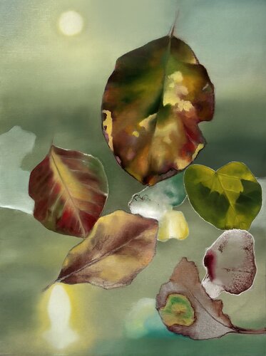 Dreamlike cut-out by Alessandra Abbruzzese, 회화 for Sale on Singulart