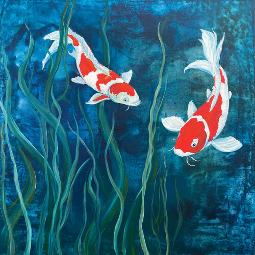 In the World of Koi Andrea Eisenberger