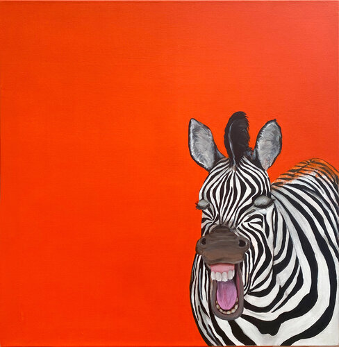 Stripes von Andrea Eisenberger, Malerei kaufen auf Singulart