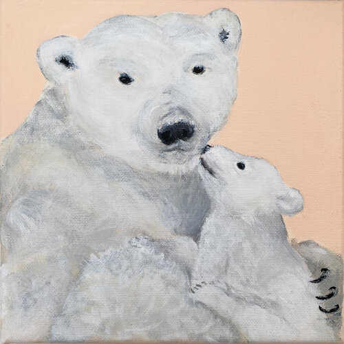 We are family von Andrea Eisenberger, Malerei kaufen auf Singulart
