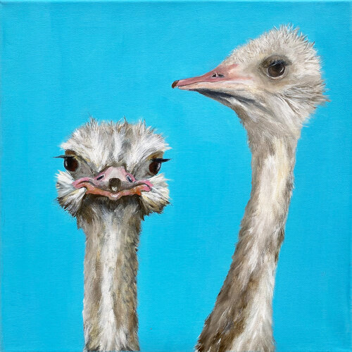 That's how we are di Andrea Eisenberger, Pittura in vendita su Singulart