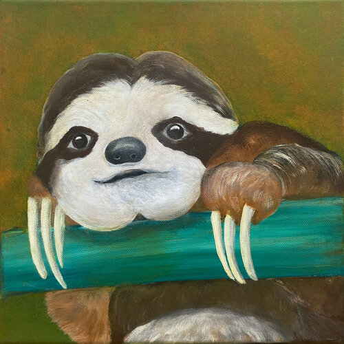 AiAi Zwei by Andrea Eisenberger, Painting for Sale on Singulart