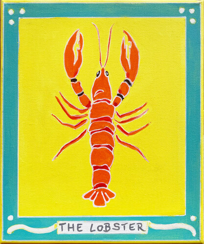 The Lobster von Andrea Eisenberger, Malerei kaufen auf Singulart