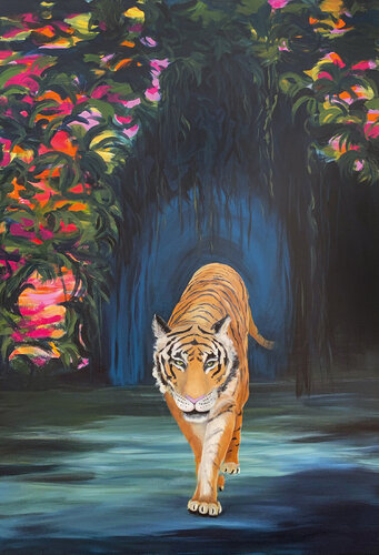 Out of the Jungle von Andrea Eisenberger, Malerei kaufen auf Singulart
