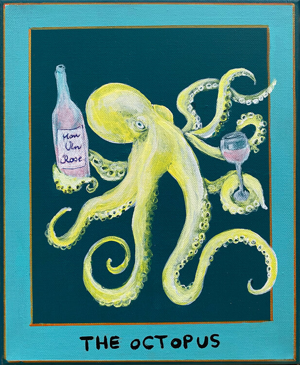 The Octopus Andrea Eisenberger