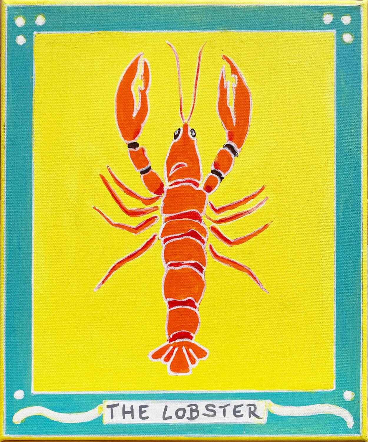 The Lobster Andrea Eisenberger