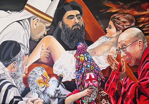 Venusdämmerung di Rainer Englisch, Pittura in vendita su Singulart