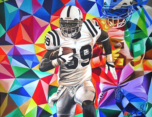 American Football di Rainer Englisch, Pittura in vendita su Singulart