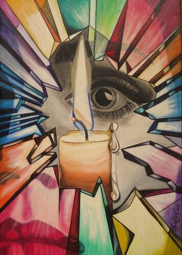 Tears of Hope von Rainer Englisch, Malerei kaufen auf Singulart