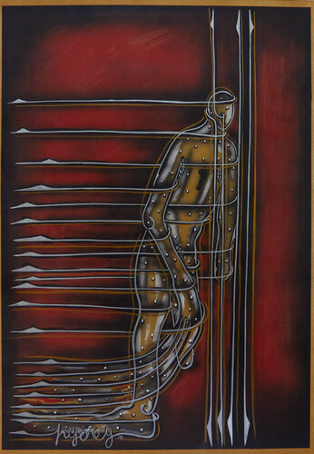 Die Rote Serie (KA1710070015-83) von Hakan Yöney, Malerei kaufen auf Singulart