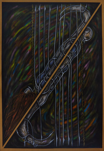 Der Traum (KA1810070012-115) di Hakan Yöney, Pittura in vendita su Singulart