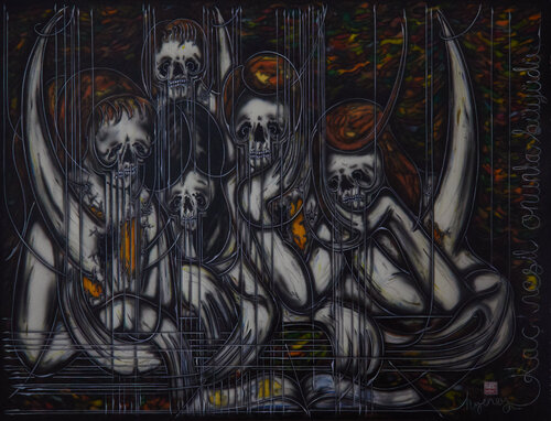 Acryl auf Leinen (TA14100130002-115) Hakan Yöney