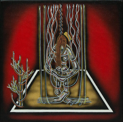 Acryl auf Leinen (TA213535019-21) by Hakan Yöney, Painting for Sale on Singulart