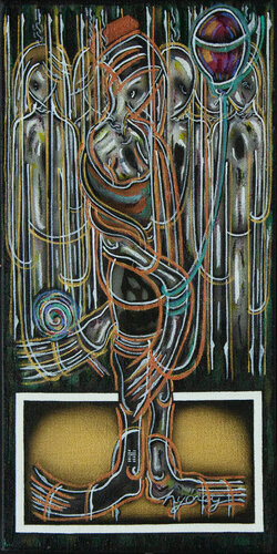 Acryl auf Leinen (TA214020016-12) von Hakan Yöney, Malerei kaufen auf Singulart