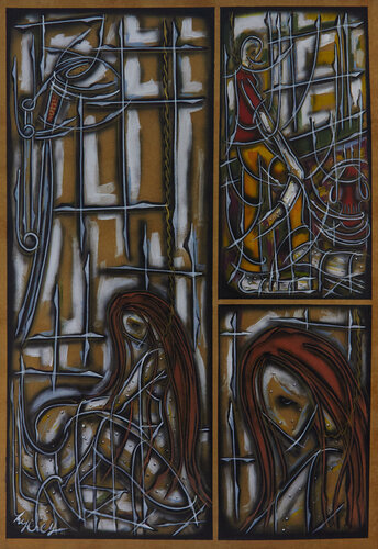 Das Wasser (KA1810070003-106) von Hakan Yöney, Malerei kaufen auf Singulart