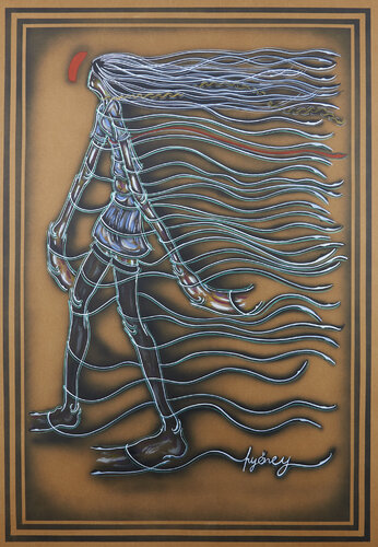 Acryl auf Papier (KA2210070004-202) von Hakan Yöney, Malerei kaufen auf Singulart