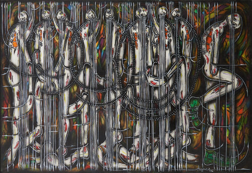 Acryl auf Leinen (TA145580001) Hakan Yöney