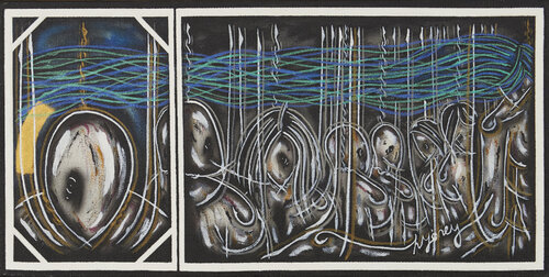 Acryl auf Leinen (TA212040030) de Hakan Yöney, Pintura a la venta en Singulart