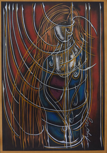 Acryl auf Papier (KA171007002-95) von Hakan Yöney, Malerei kaufen auf Singulart