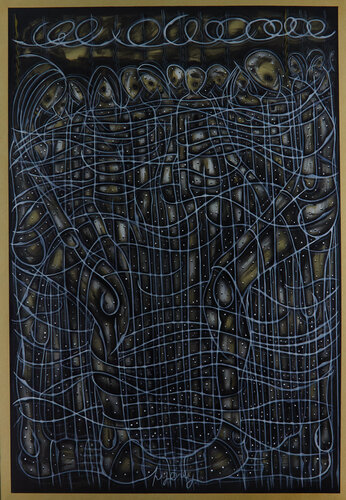 Schwarz - Weiss Serie (KA1910070024-22) van Hakan Yöney, Schilderij te koop op Singulart