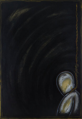 Schwarz - Weiss Serie (KA1910070034-8) van Hakan Yöney, Schilderij te koop op Singulart