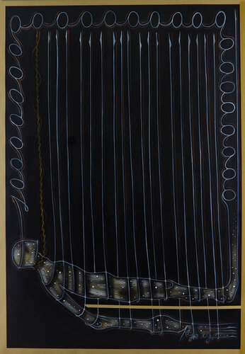 Schwarz - Weiss Serie (KA1910070038-27) van Hakan Yöney, Schilderij te koop op Singulart