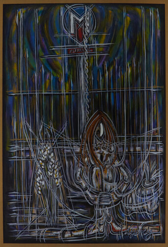 Metro (KAPY2010070006-49) von Hakan Yöney, Malerei kaufen auf Singulart