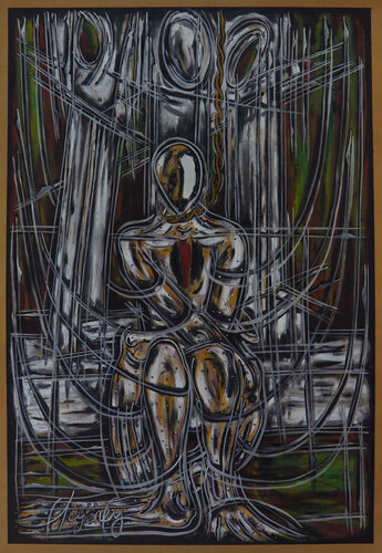 Verlust (KAPY201007005-65) van Hakan Yöney, Schilderij te koop op Singulart