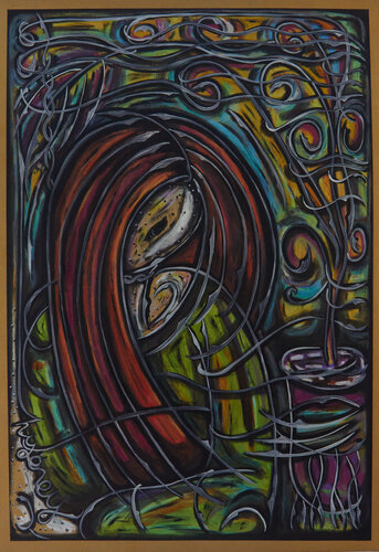 Acryl, Öl und Pastell auf Papier (KAPY2010070002-78) von Hakan Yöney, Malerei kaufen auf Singulart