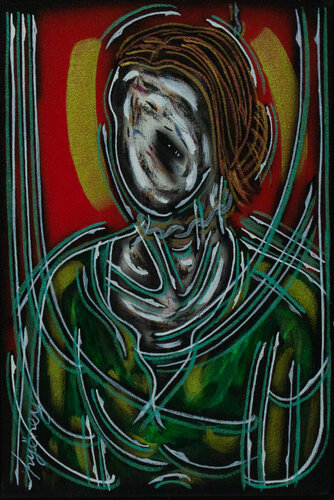 Acryl auf Leinen (TA213020021-3) van Hakan Yöney, Schilderij te koop op Singulart