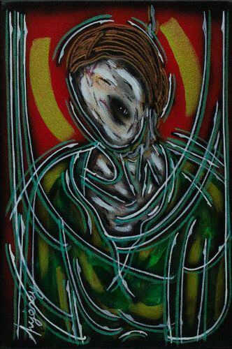 Acryl auf Leinen (TA213020022-3) von Hakan Yöney, Malerei kaufen auf Singulart