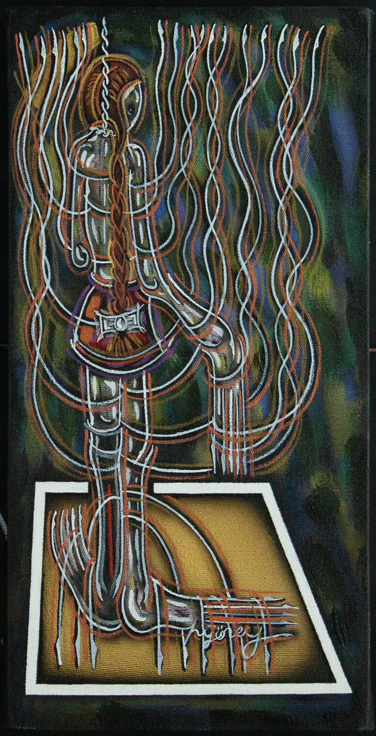 Acryl auf Leinen (TA214020017-9) Hakan Yöney