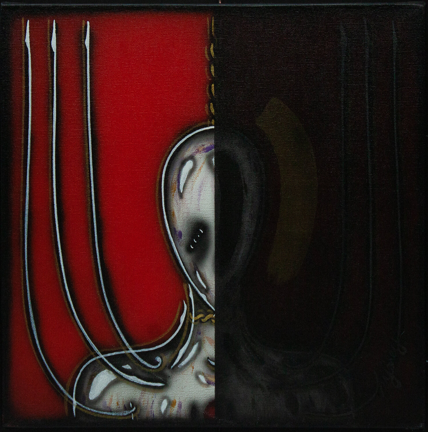 Acryl auf Leinen (TA213535003-23) Hakan Yöney Originalgemälde zu verkaufen