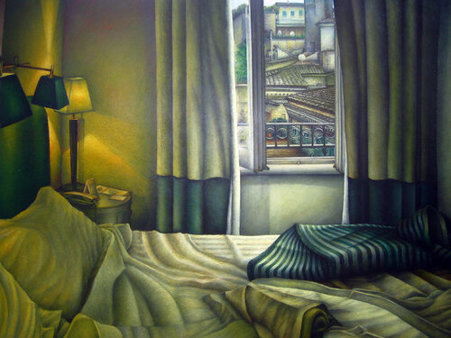 Wake up in Rome de Paolo Cristiani, Pintura a la venta en Singulart