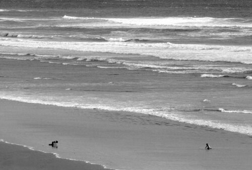 Comme la mer se retire - Ireland von Paolo Cristiani, Fotografie kaufen auf Singulart