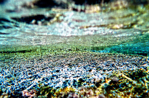 The sky of water n.3, Sardegna de Paolo Cristiani, Fotografía a la venta en Singulart
