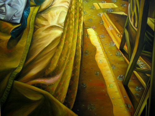 Business trip, Catania van Paolo Cristiani, Schilderij te koop op Singulart