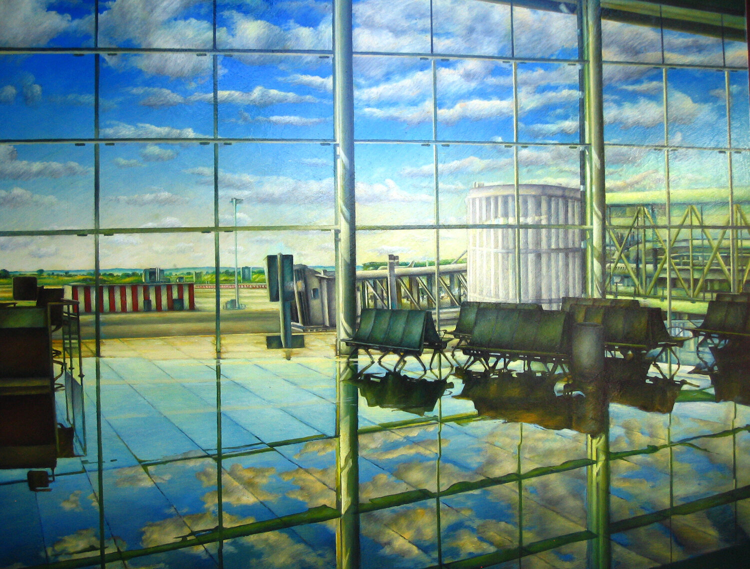 The sky outside Paolo Cristiani