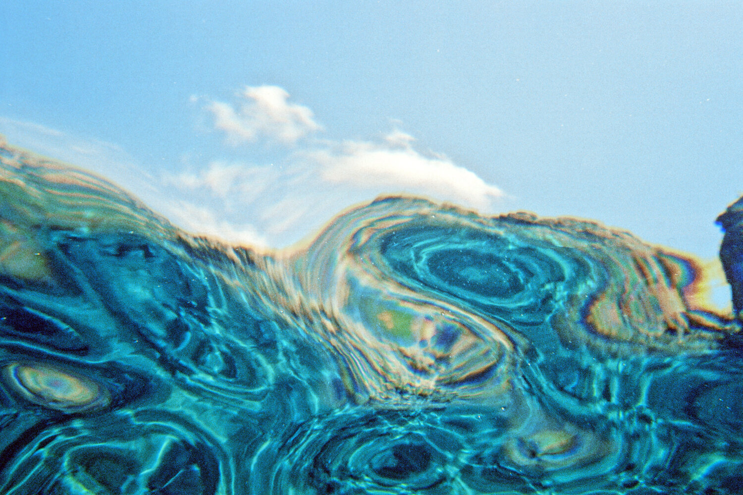 The sky of water Paolo Cristiani Fotografie zu verkaufen