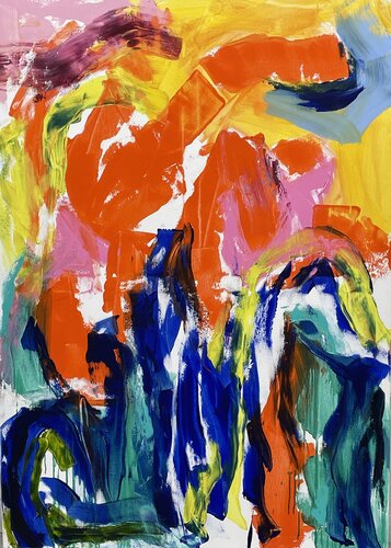 Spring par Andrea Pfeil, Peinture en vente sur Singulart