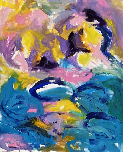 Water Elements II par Andrea Pfeil, Autres supports en vente sur Singulart
