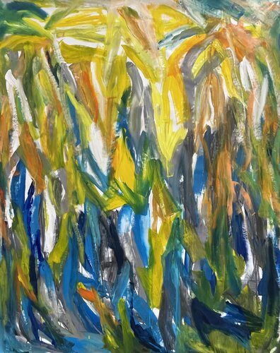 Lichtblicke par Andrea Pfeil, Peinture en vente sur Singulart