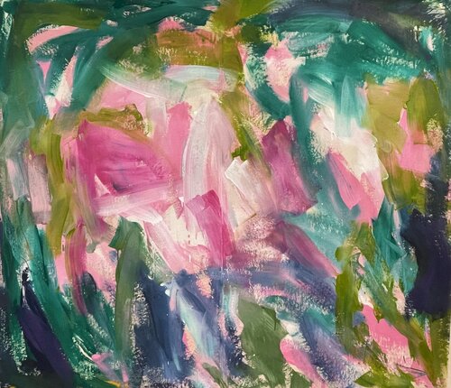 Am lichten Tag II par Andrea Pfeil, Peinture en vente sur Singulart