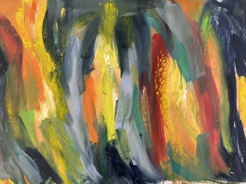Lichtblick I von Andrea Pfeil, Malerei kaufen auf Singulart