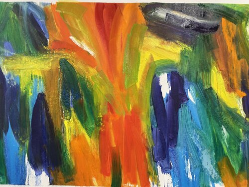 Lichtblick Ii von Andrea Pfeil, Malerei kaufen auf Singulart