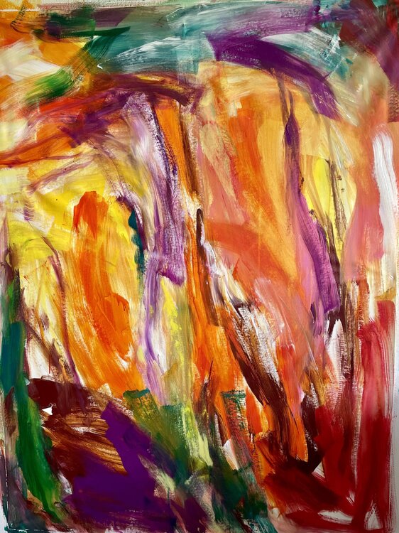 On fire Andrea Pfeil