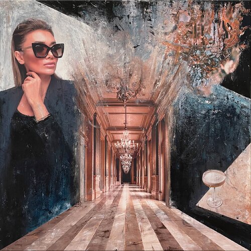 Sophisticated Woman von Maria Liva Loran, Malerei kaufen auf Singulart