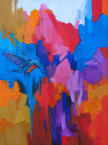 My Precious de Janice Lazzarich, Pintura a la venta en Singulart