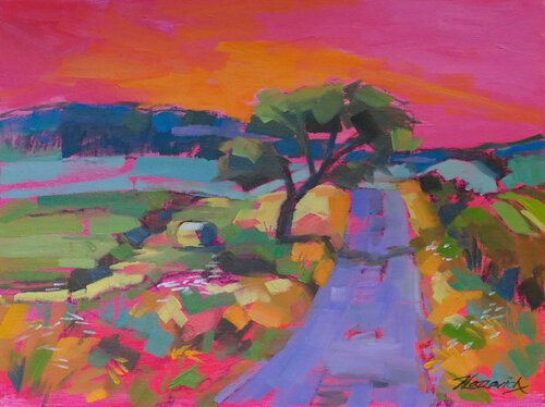 My Journey di Janice Lazzarich, Pittura in vendita su Singulart