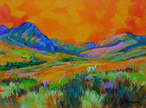 The Highlands de Janice Lazzarich, Pintura a la venta en Singulart